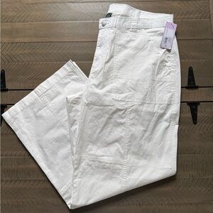 Wild Fable White Wide Leg Pants